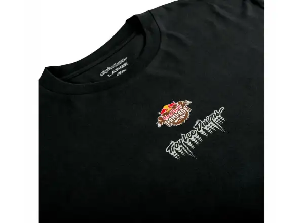 Troy Lee Designs x Red Bull Rampage Mind Melt Herren T-Shirt kurzarm Black