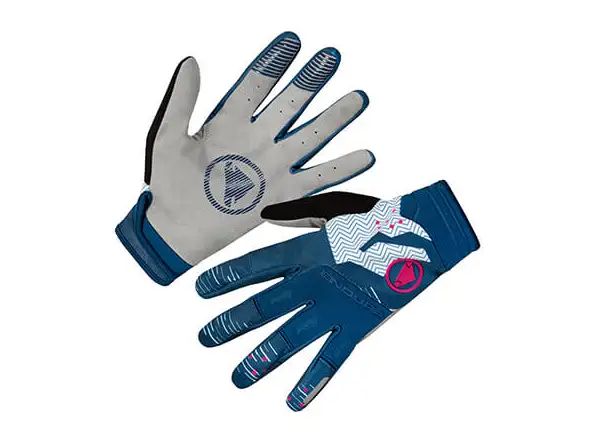 Endura SingleTrack Handschuhe Blaubeere