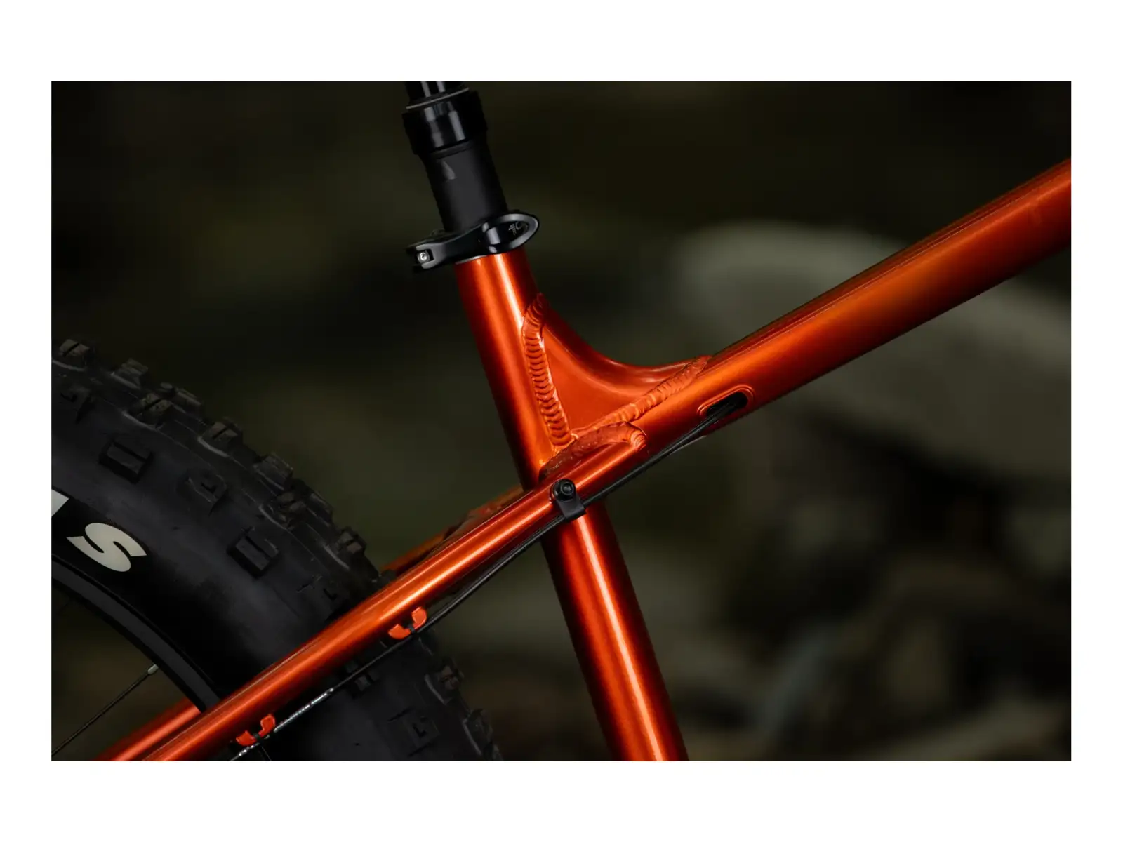 Rock Machine VYÖRY e90-26 Fatbike E-Bike Metallic Orange/Black MUSTER