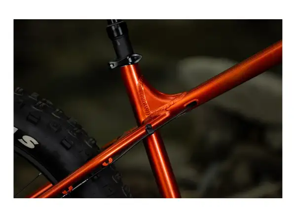 Rock Machine VYÖRY e90-26 Fatbike E-Bike Metallic Orange/Black MUSTER
