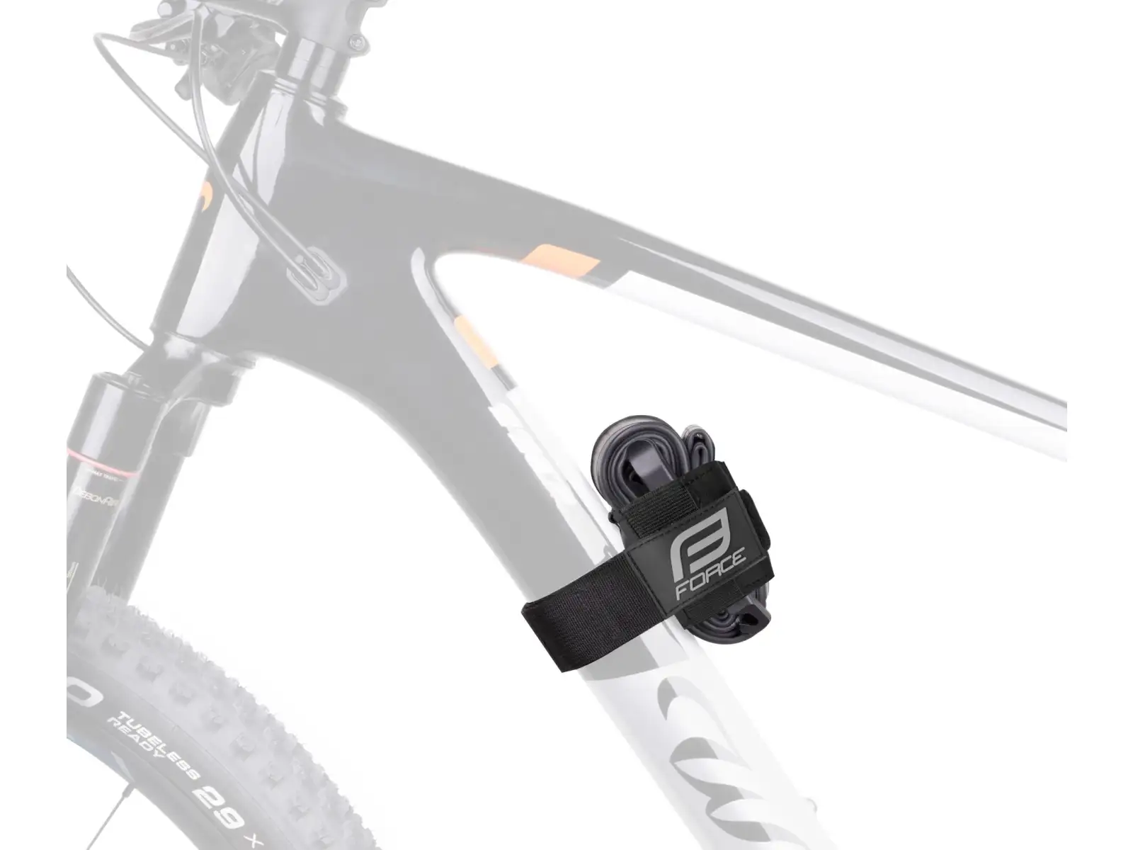 Force Whip Pro-Trockenreißverschlusstasche Schwarz