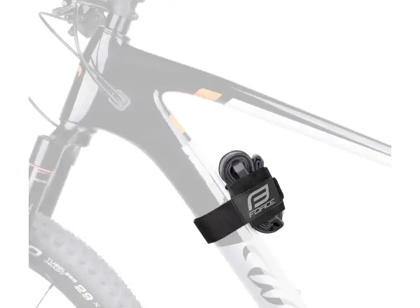 Force Whip Pro-Trockenreißverschlusstasche Schwarz