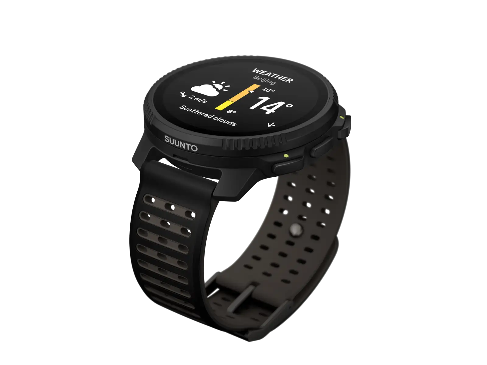 Suunto Vertical 2 Smartwatch schwarz