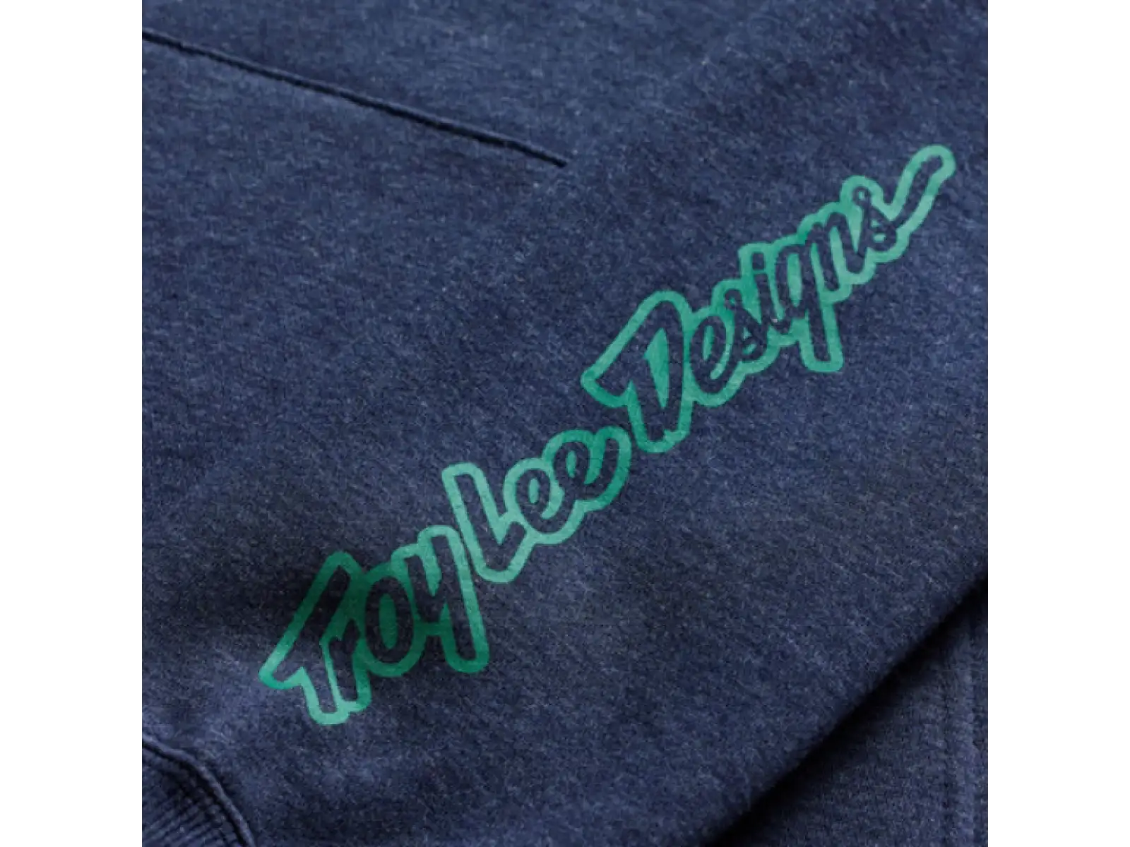 Troy Lee Designs Badge Herren Sweatshirt BNavy heather