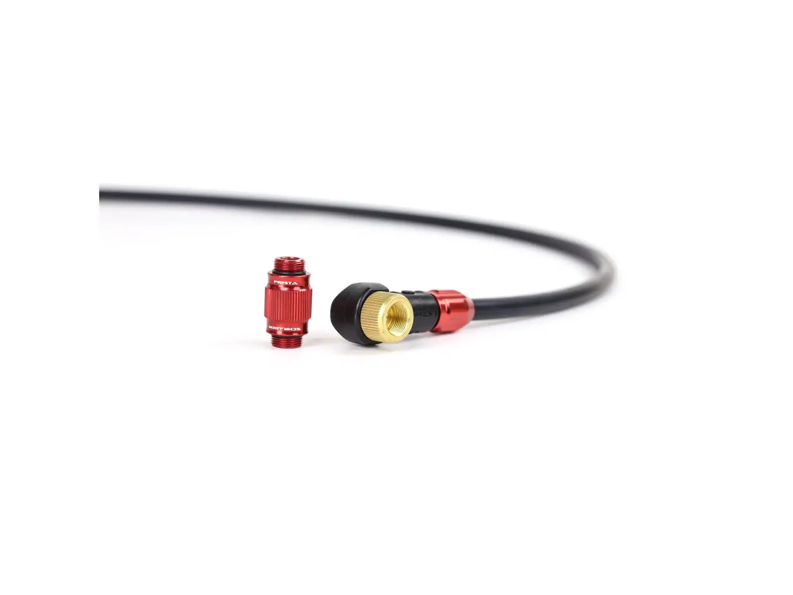 Lezyne Sport Digital Drive Pumpe Schwarz