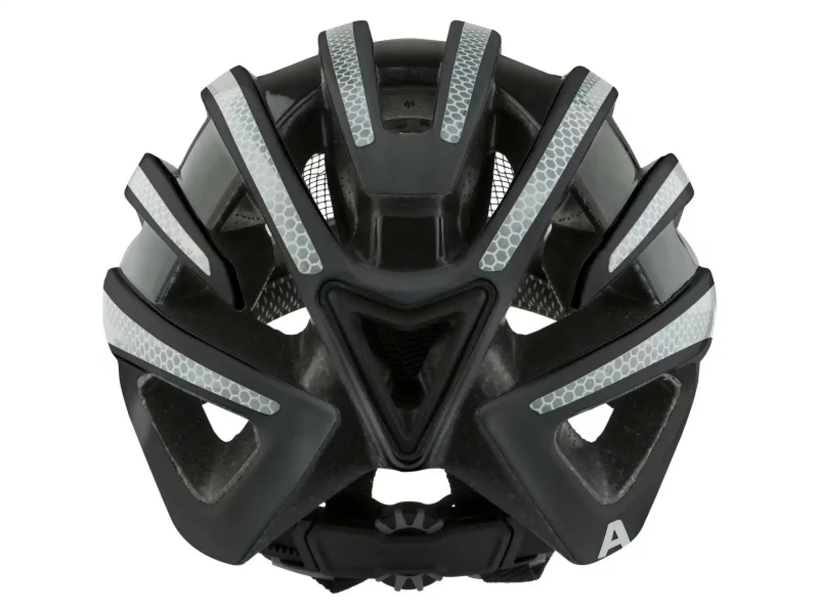 Alpina Ravel Reflective Helm Black Gloss
