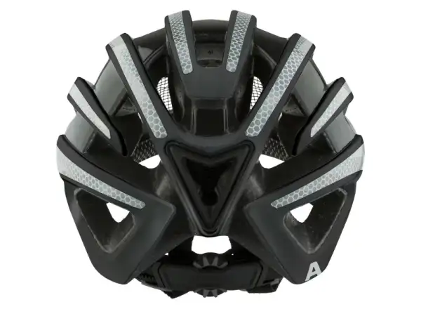 Alpina Ravel Reflective Helm Black Gloss