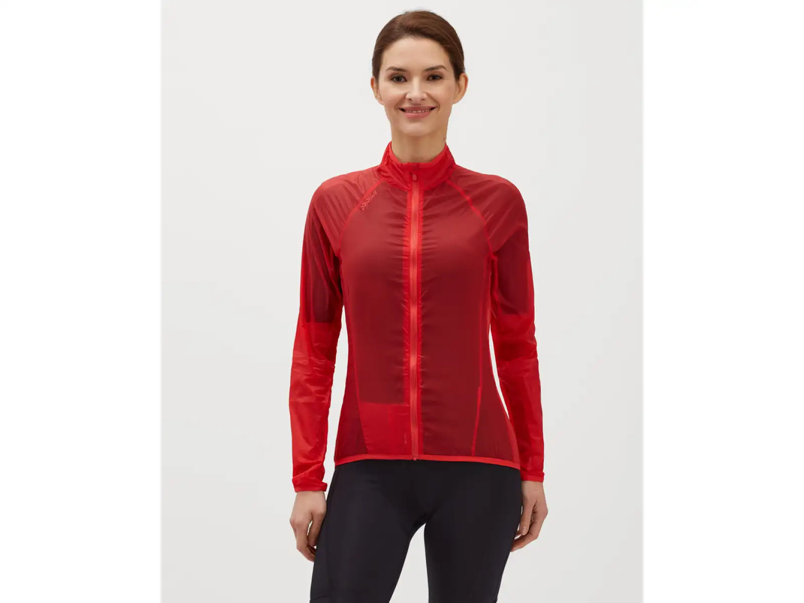 Silvini Valenza Damenjacke rubin/schwarz
