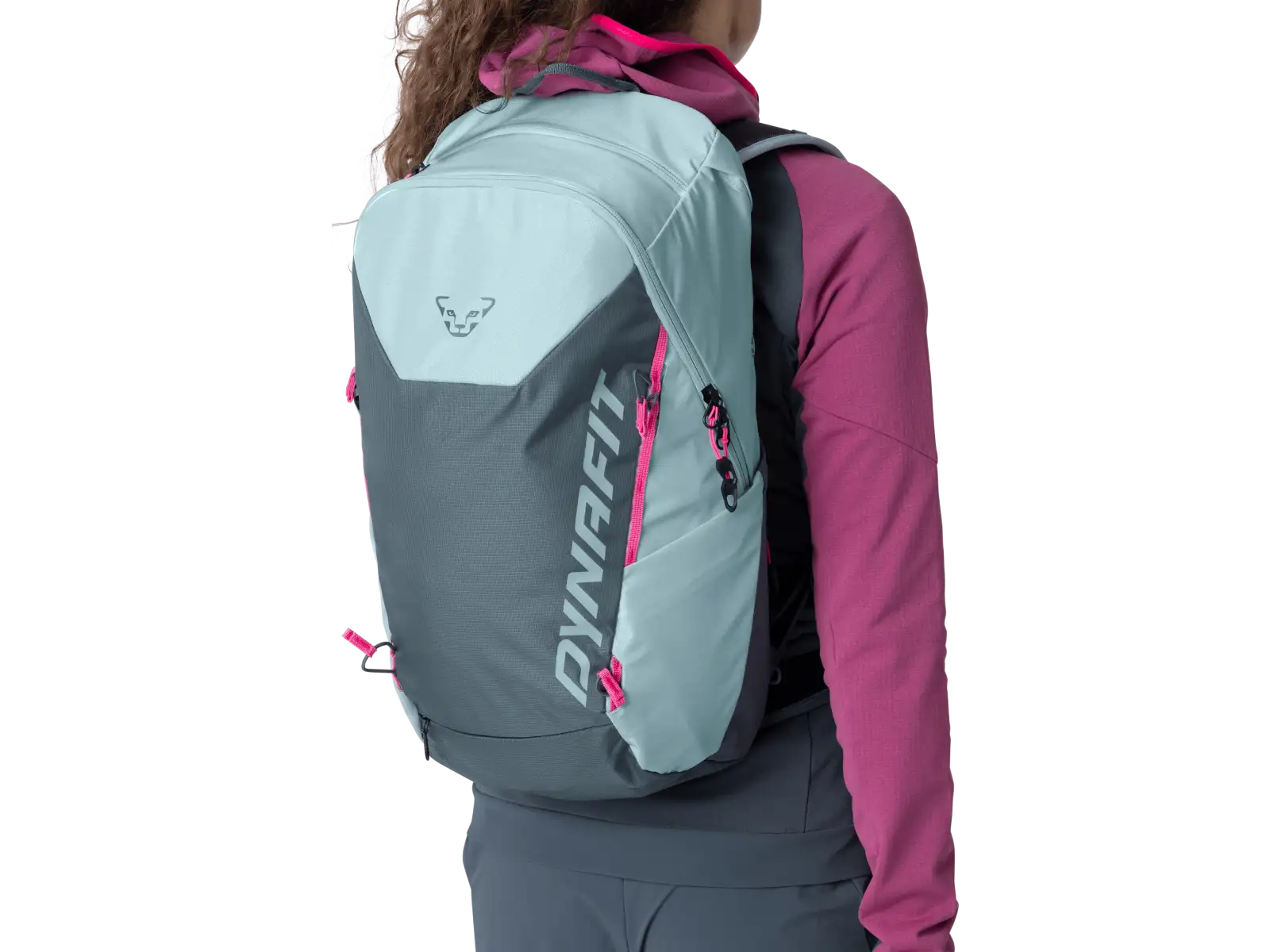 Dynafit Transalpe 22 Damenrucksack Cloud Blue/Cinder