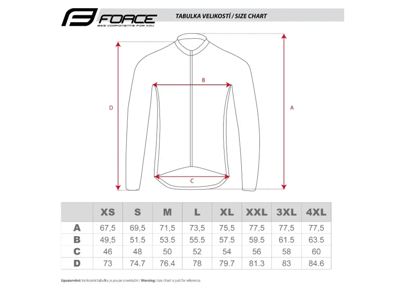 Force Angle MTB Herren Langarmtrikot blau/rot