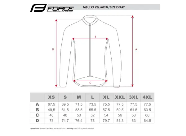 Force Angle MTB Herren Langarmtrikot blau/rot