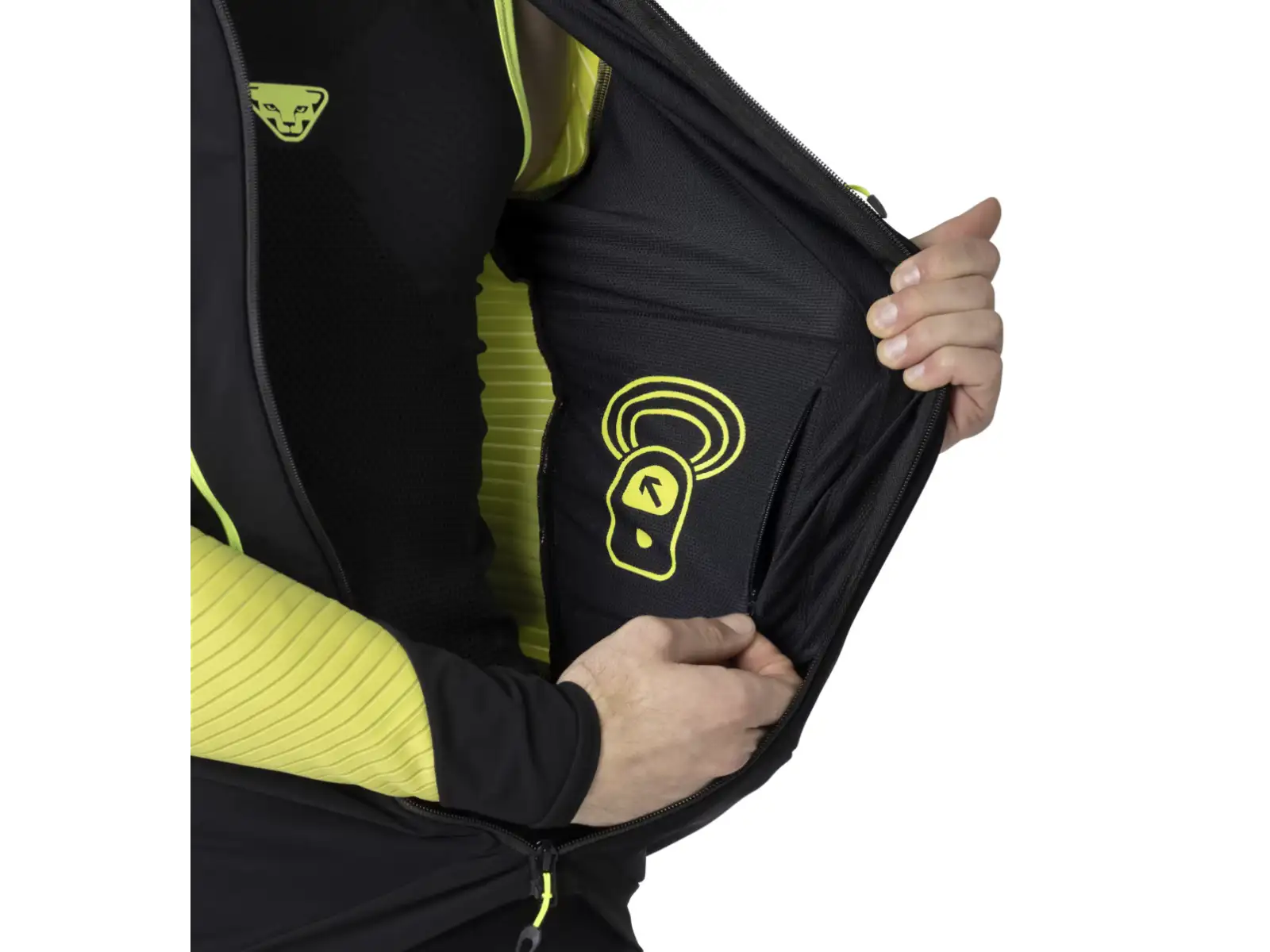 Dynafit Mezzalama Race Herrenjacke Ultra Yellow