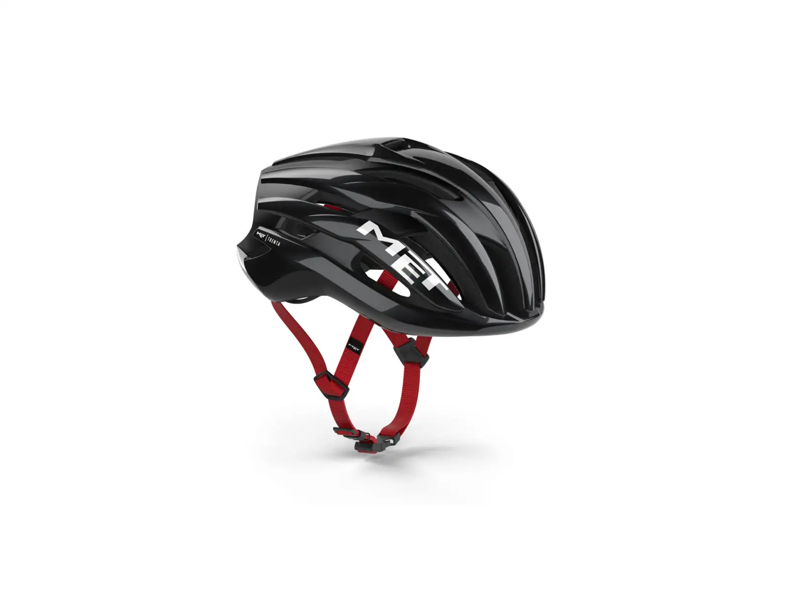 MET Trenta MIPS Fahrradhelm schwarz/rot