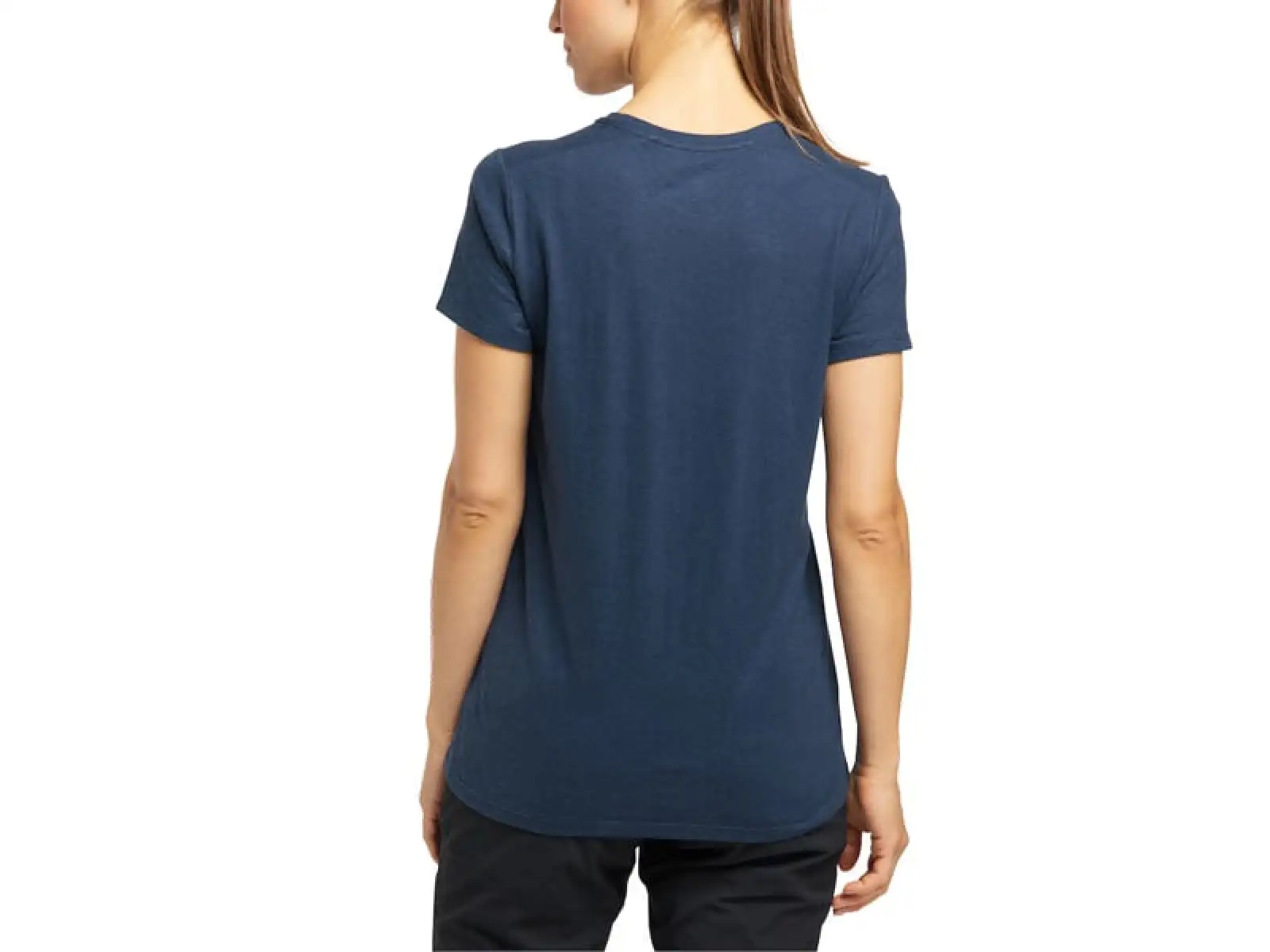 Haglöfs Trad Print W Damen T-Shirt Kurzarm Blau
