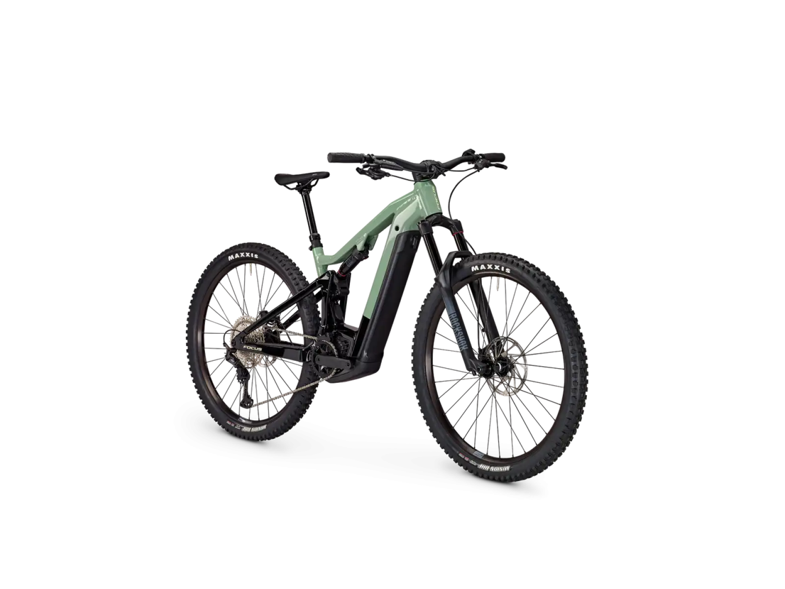 Elektrofahrrad Focus Thron2 6.8 DI 750 Wh mineralgrün/magischschwarz