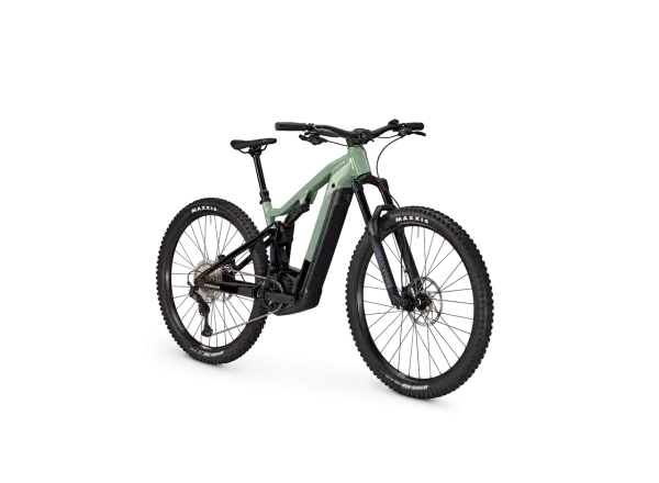 Elektrofahrrad Focus Thron2 6.8 DI 750 Wh mineralgrün/magischschwarz