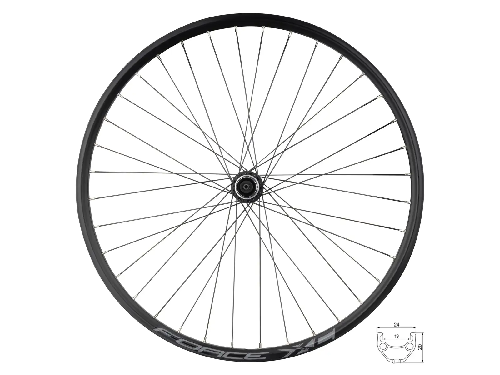 FORCE XC Disc Vorderrad 26"