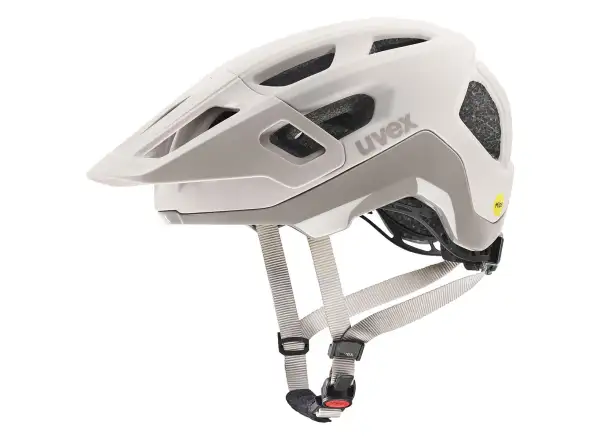 Uvex React MIPS MTB Helm Warm Grey Matt
