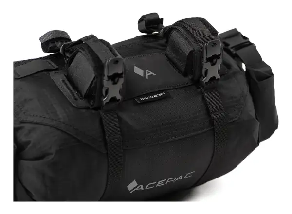 Acepac Mini Roll Bar MKIII Tasche 5 l / 7 l Black