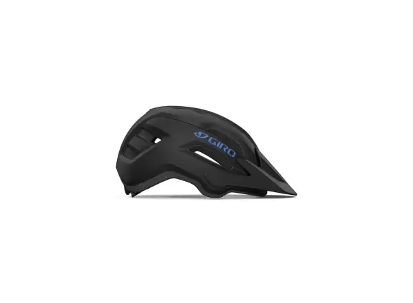 Giro Fixture II MIPS Jugendhelm Matt Schwarz/Blau