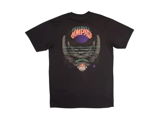 Troy Lee Designs Red Bull Rampage Intergalactic Herren T-Shirt kurzarm Coal