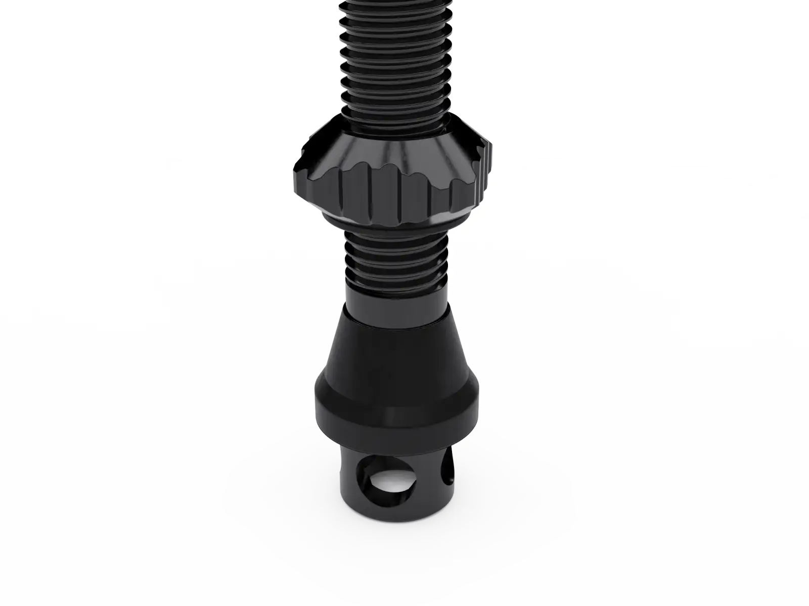 WTB TCS AL Max-Flow Presta Ventile für schlauchlos 55 mm schwarz 2 Stk.