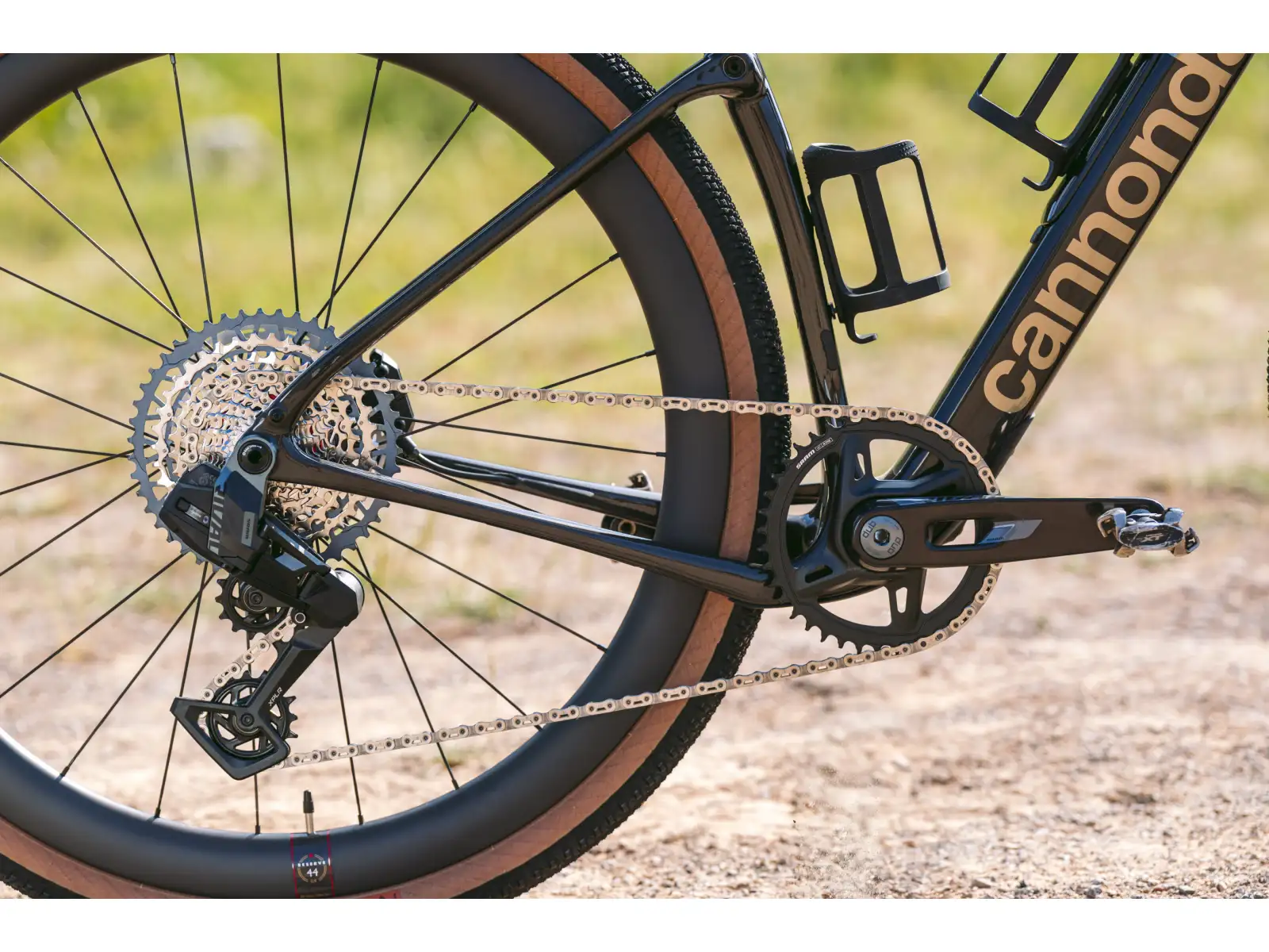 Cannondale Topstone – Gravelbike Carbon 1 AXS Schwarz