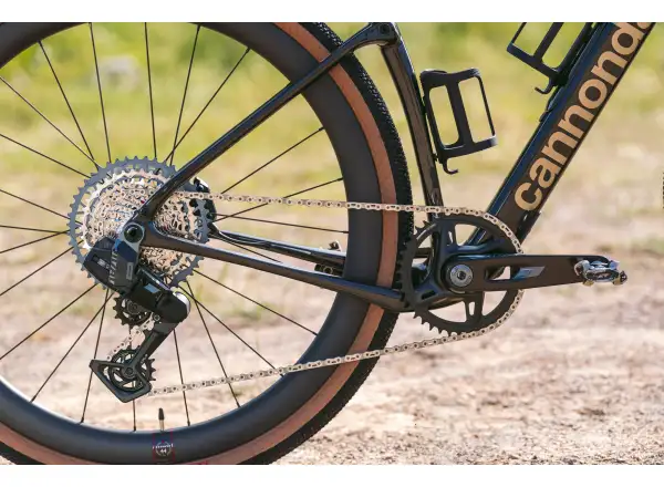 Cannondale Topstone – Gravelbike Carbon 1 AXS Schwarz