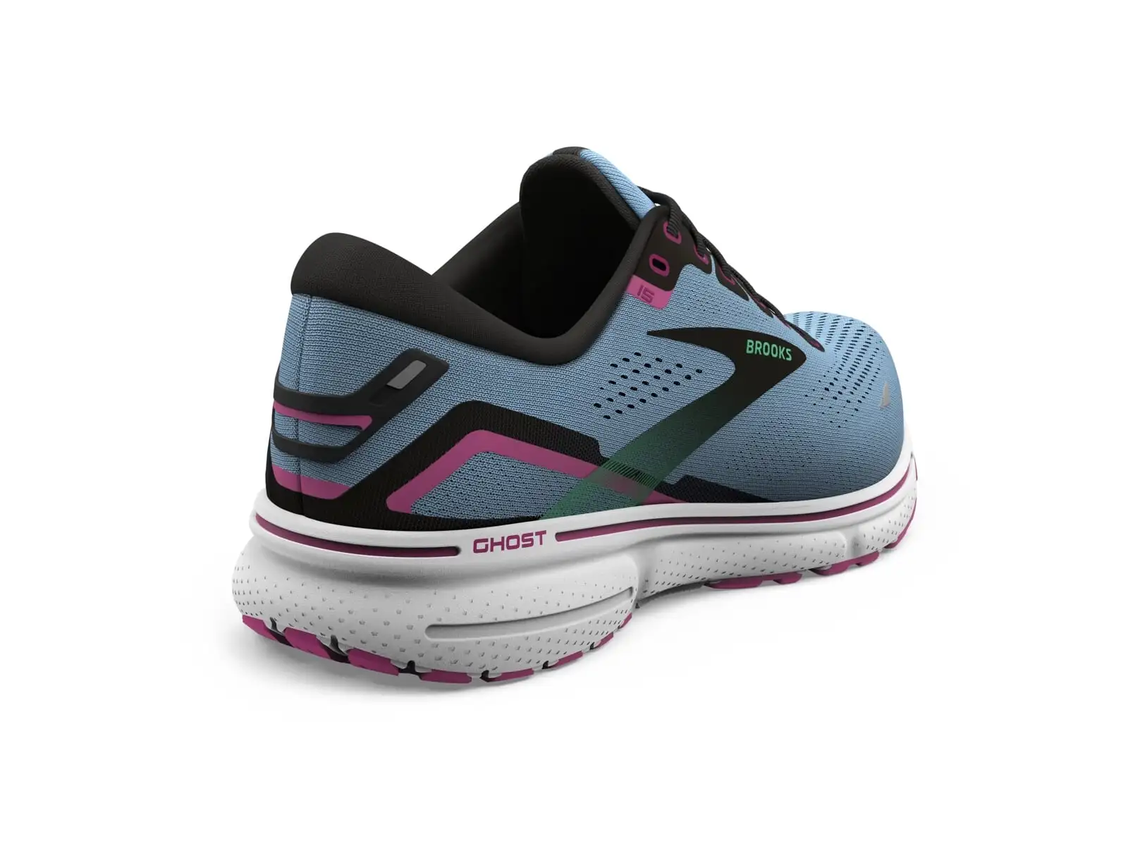 Brooks Ghost 15 Damen Laufschuhe Blau