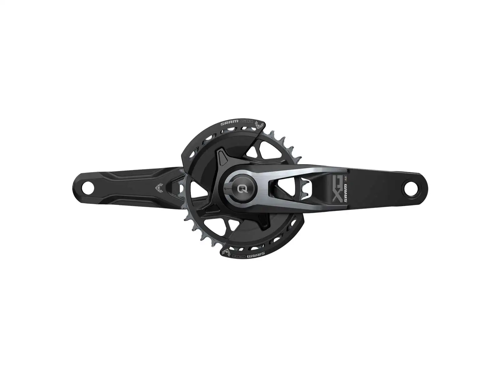 Sram X0 Eagle Transmission Kurbeln mit Powermeter und mit Kettenblatt 32 Zähne