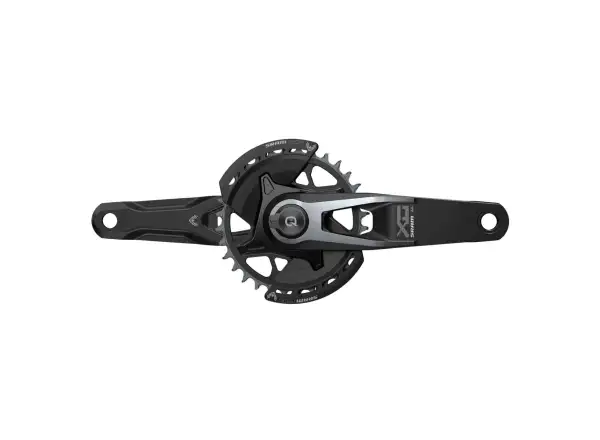 Sram X0 Eagle Transmission Kurbeln mit Powermeter und mit Kettenblatt 32 Zähne