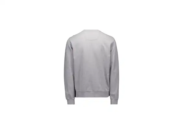 POC Crew Sweatshirt Grey Melange/Hydrogen White