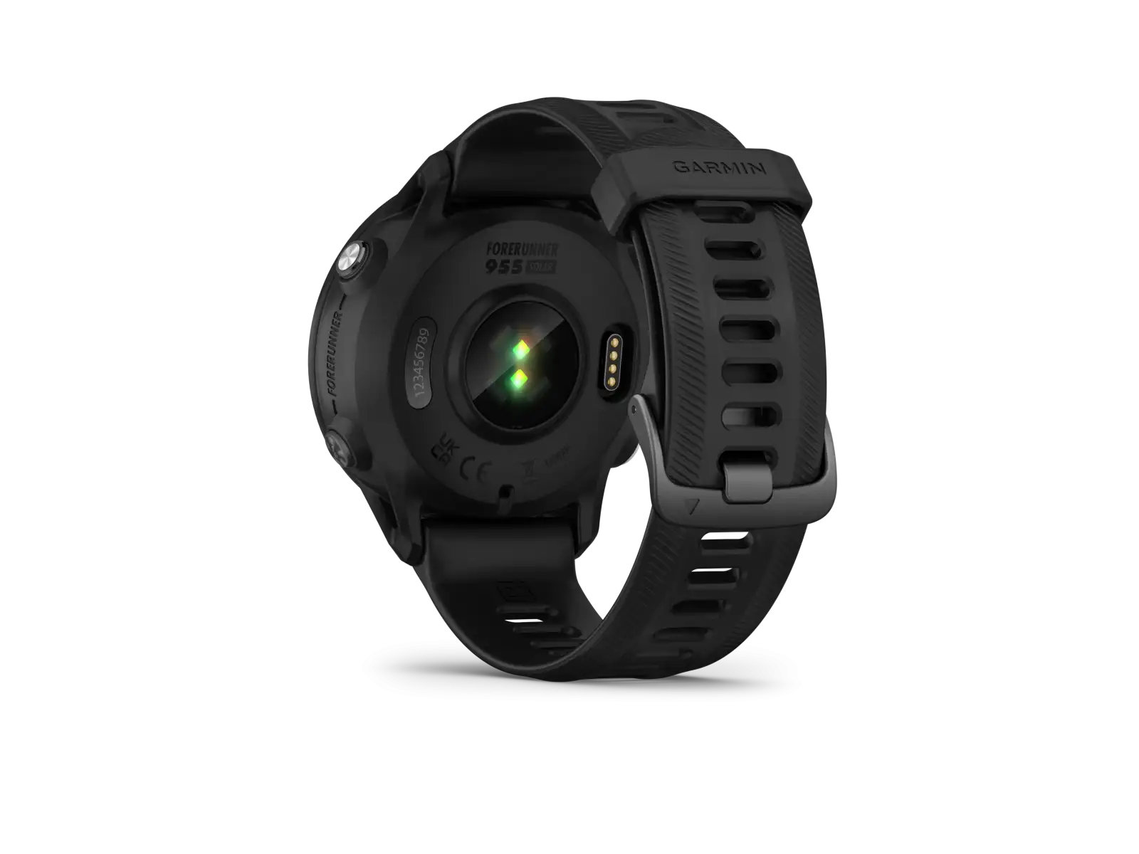 Garmin Forerunner 955 Solar Smartwatch Schwarz