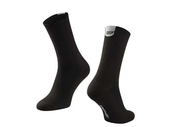 Force Long Slim Sock Schwarz