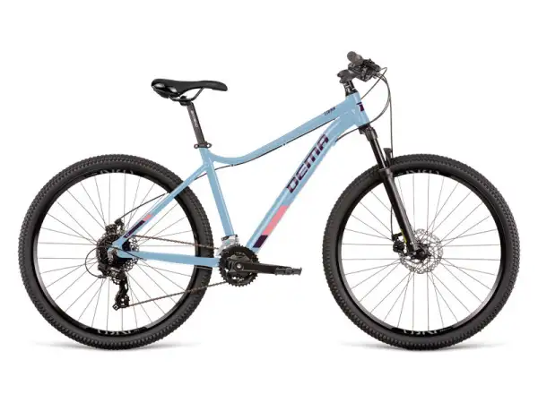 Dema Tigra 5 27,5 2022 Blau/Violett Mountainbike