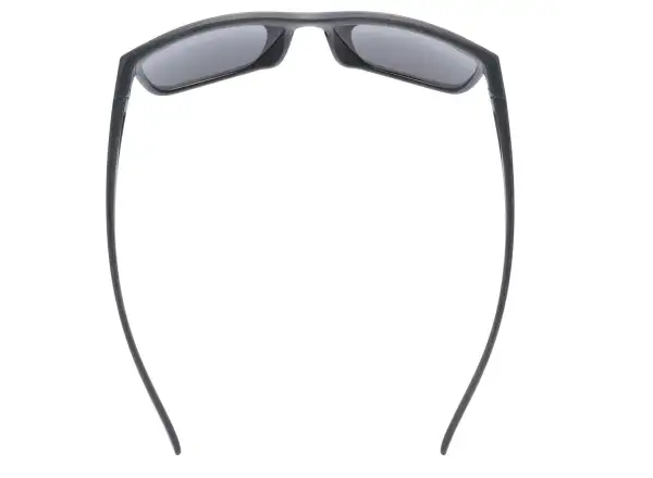 Uvex LGL Ocean 2 P Brille Black Mat / Mirror Blue (KAT. 3)