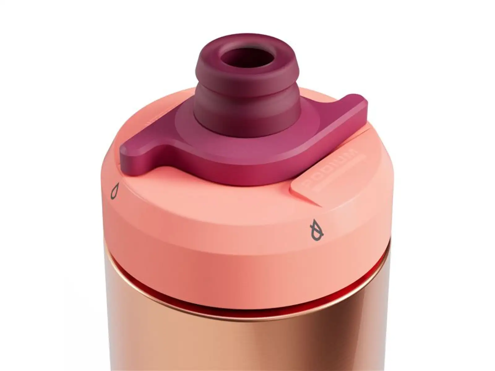 Camelbak Podium VSS Flasche 0,65 l Mercury Blush