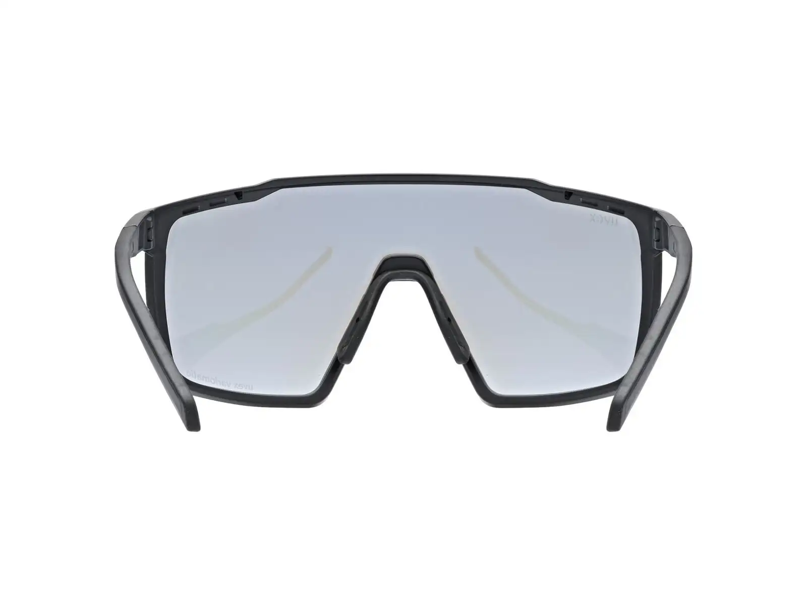Uvex MTN Perform S Variomatic Brille Black Matt/LTM. Blue