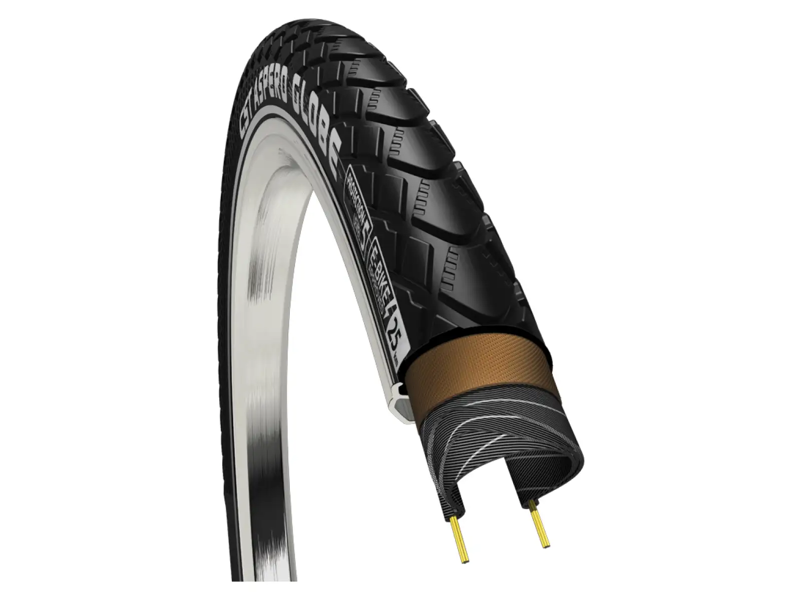 CST C1921 Aspero Globe Trekkingreifen Draht 700x40c