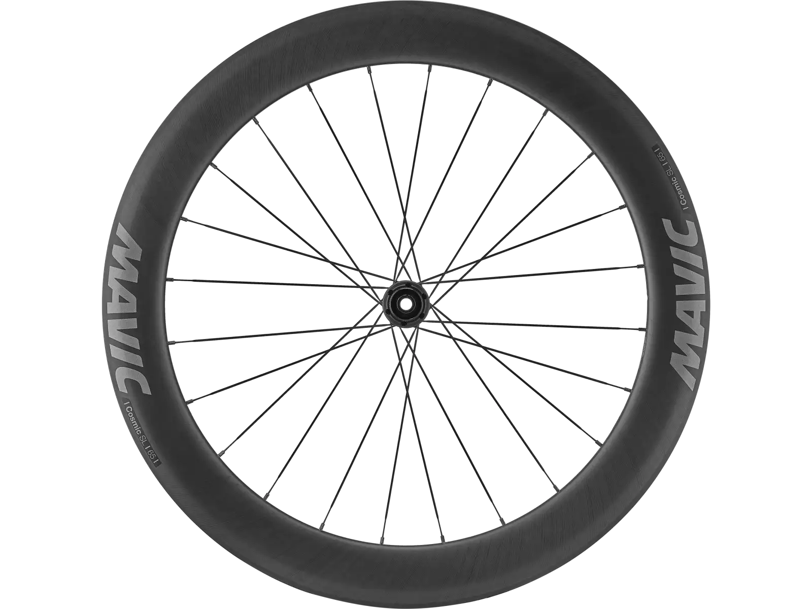 Mavic Cosmic SL 65 Disc 23mm Disc CL vypletená kola ořech Shimano HG