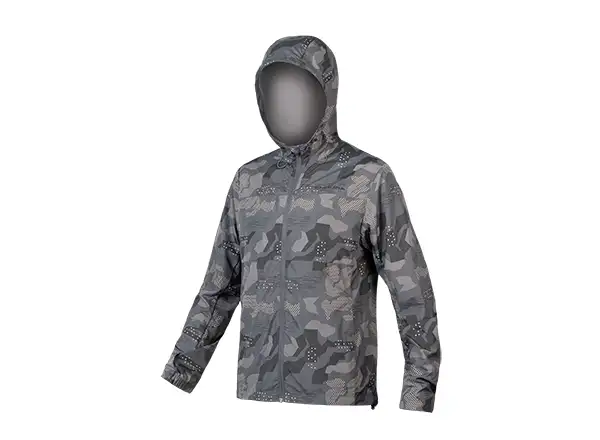 Endura Hummvee WP Shell Herrenjacke Grau Camo