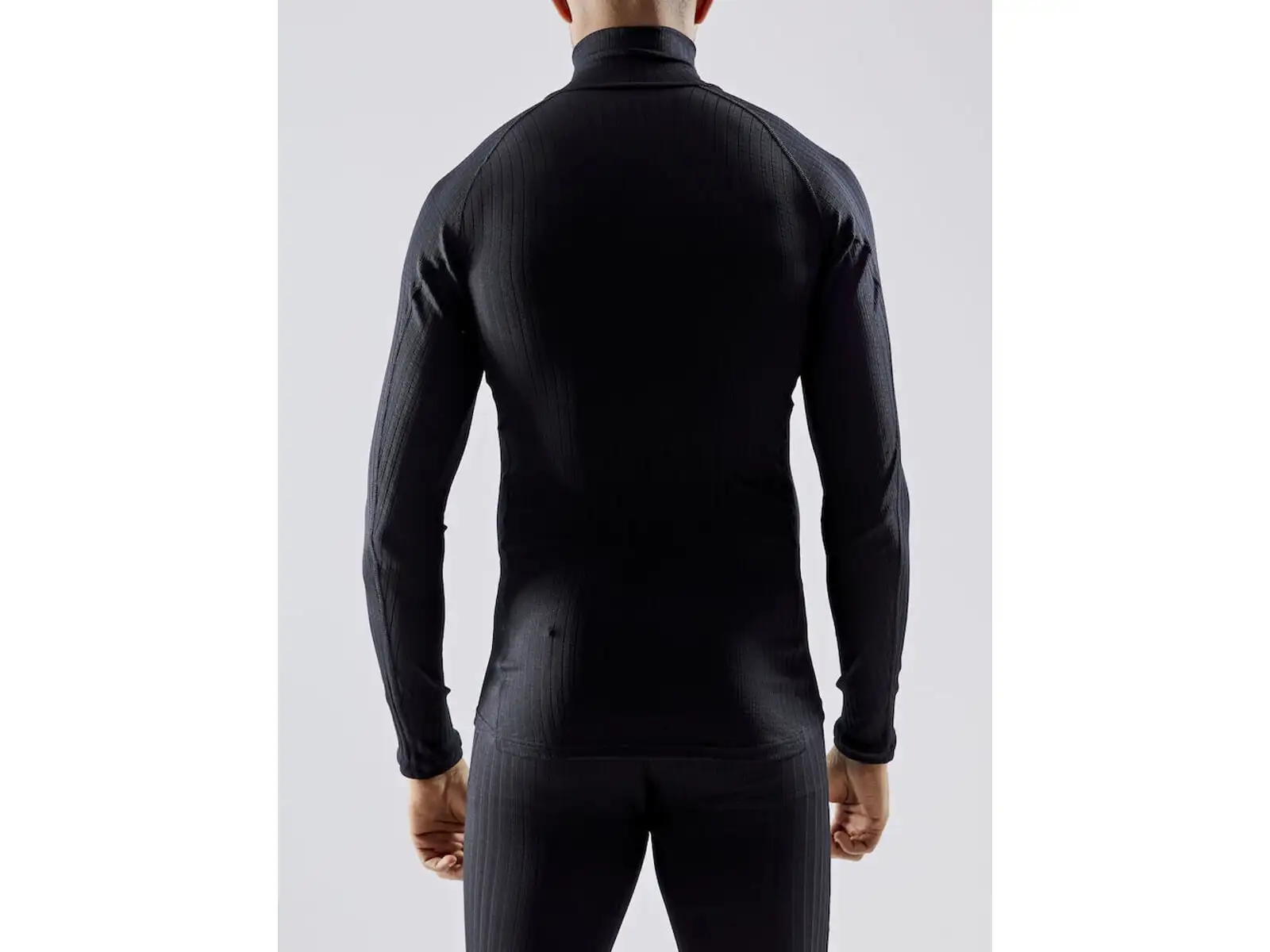 Craft Active Extreme X Zip Herren Langarmshirt Black