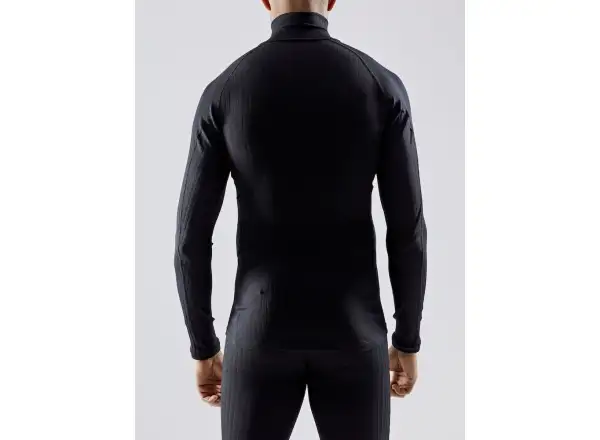 Craft Active Extreme X Zip Herren Langarmshirt Black