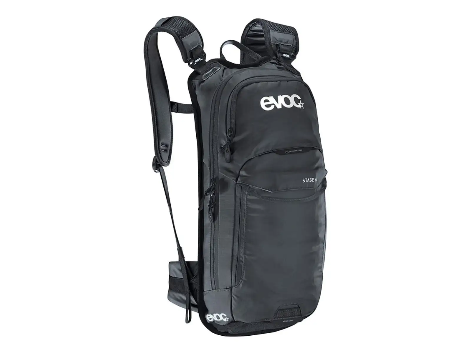 Evoc Stage 6 Rucksack 6 l + Trinkblase 2 l schwarz