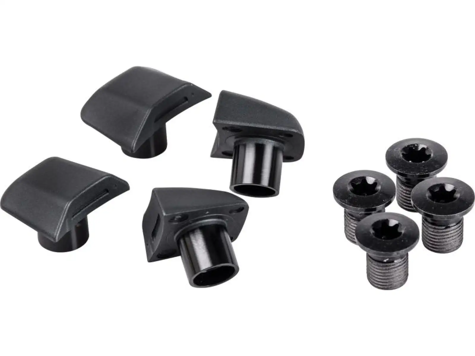 Shimano FC-R8000 Kettenblattschrauben und -muttern Schwarz