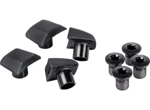 Shimano FC-R8000 Kettenblattschrauben und -muttern Schwarz