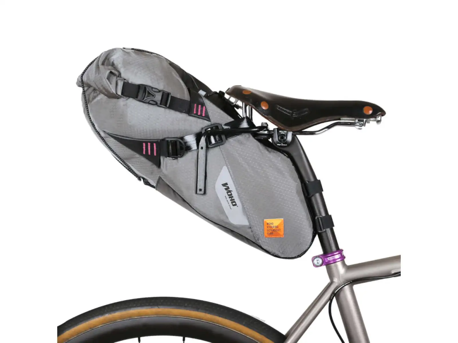 Woho Anti Sway Brooks B-Series Stabilizer Schwarz