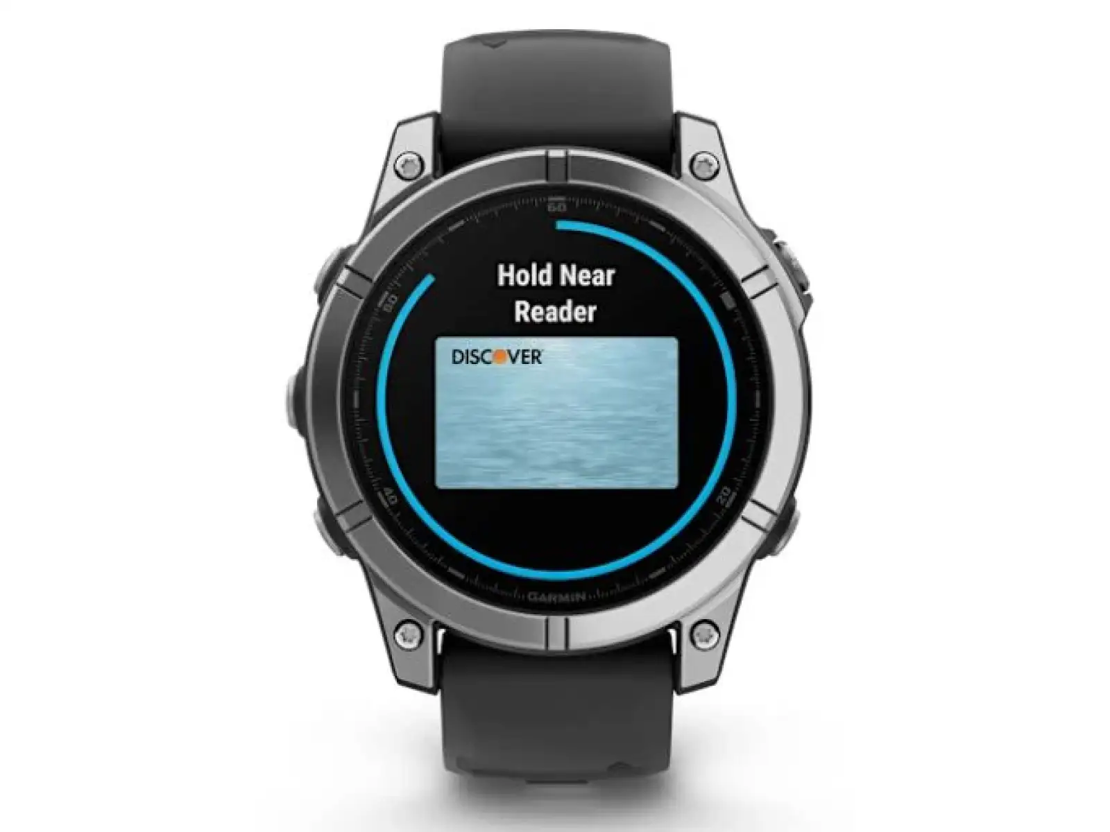 Garmin fenix E - 47 mm AMOLED Smartwatch aus Edelstahl