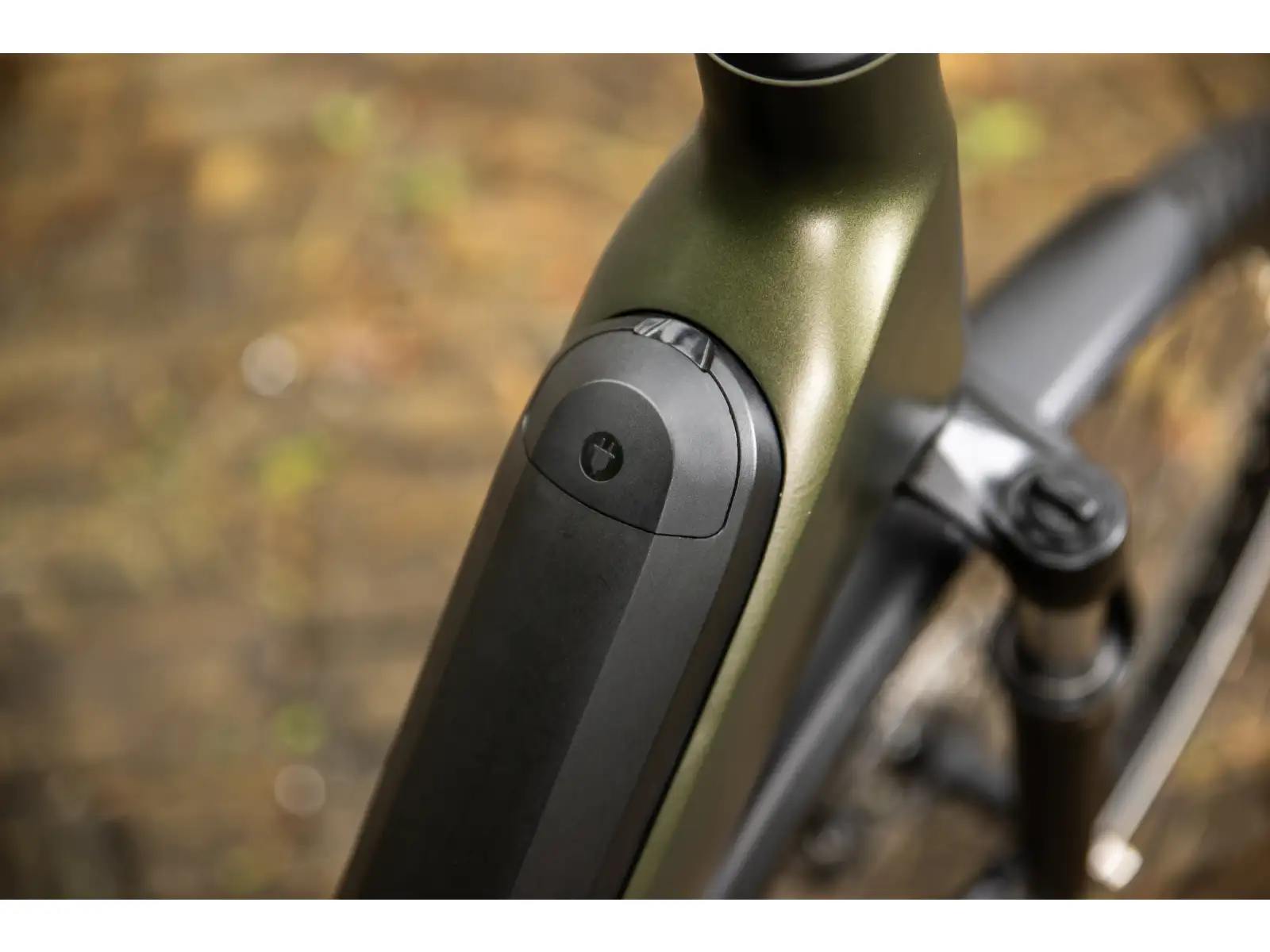 Superior eWAY 6.4 City E-Bike Matte Black