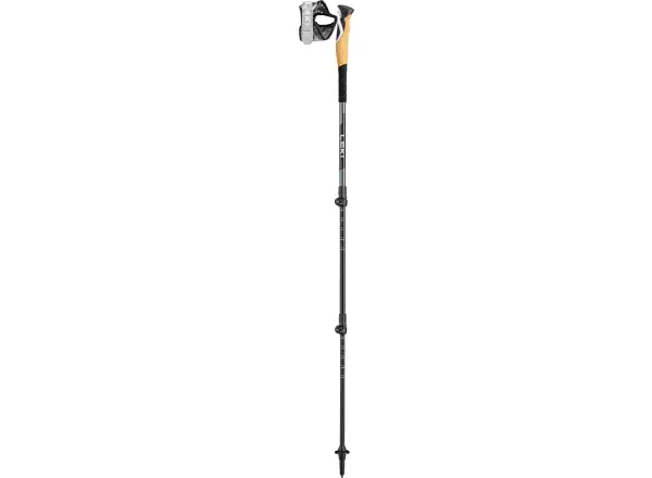 Leki Cross Trekkingstöcke Dark Anthracite/LightBlue Gr. 100-135 cm
